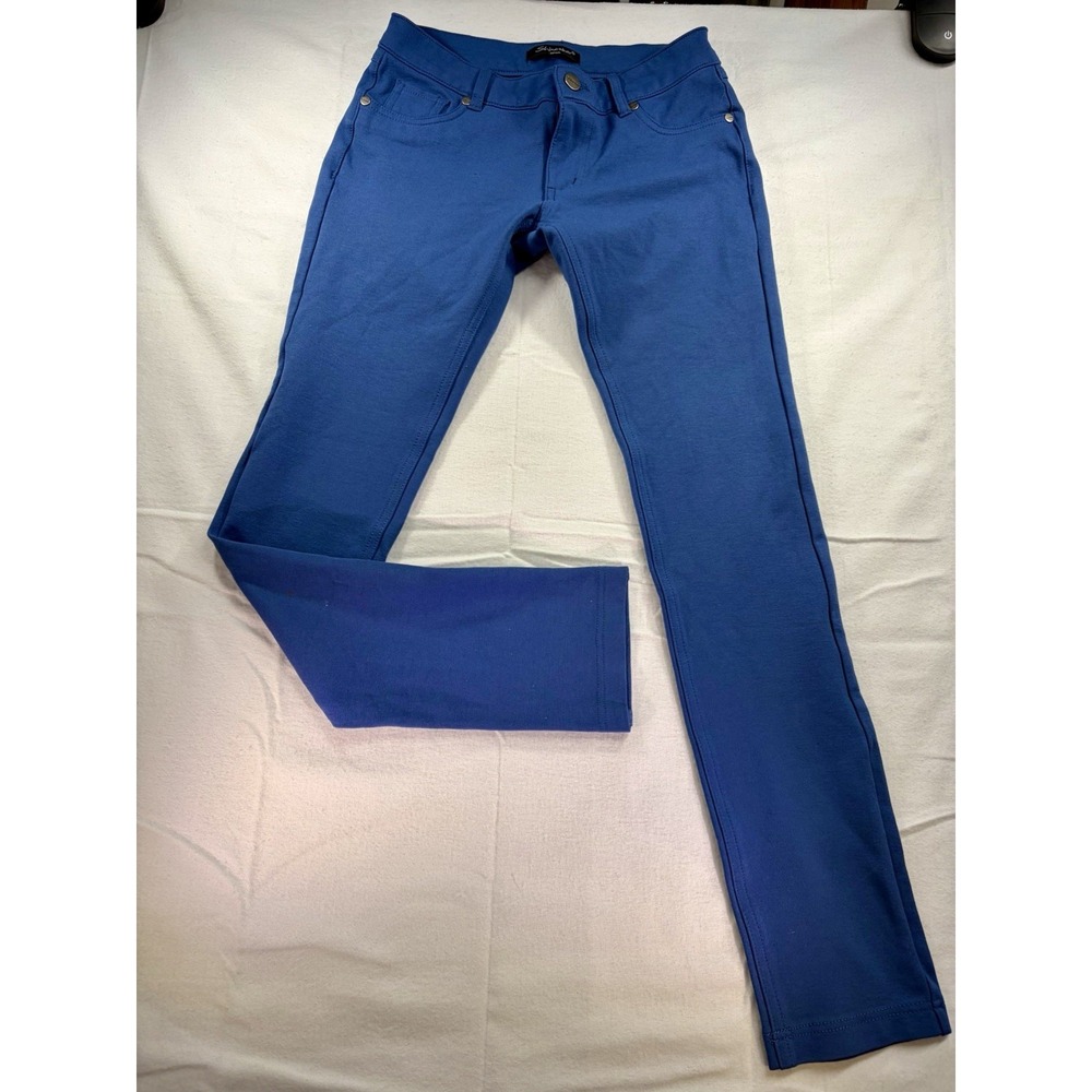 Vintage Woman's ShineStar Stretch Jeans Blue Size M